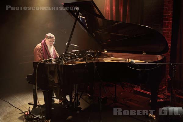 TERRY RILEY - 2018-09-29 - PARIS - La Maroquinerie - 
